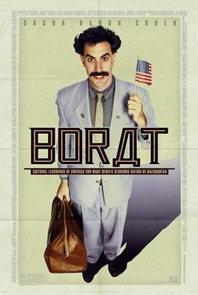 Borat - O Segundo Melhor Repórter do Glorioso País Cazaquistão Viaja à América